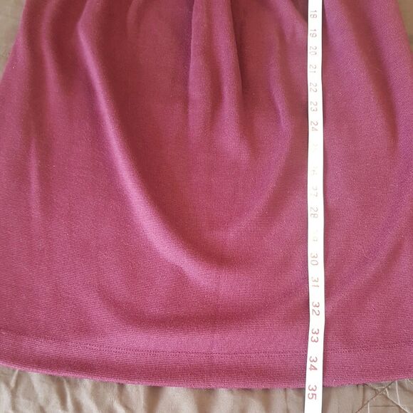 Old Navy Womens Dress Maternity  Size XS  Sleeveless Textured Pleated Knit Short - Picture 10 of 10